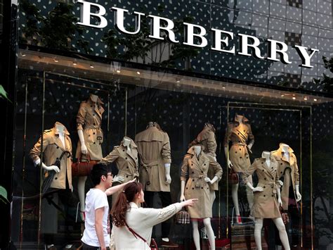 turning around burberry company